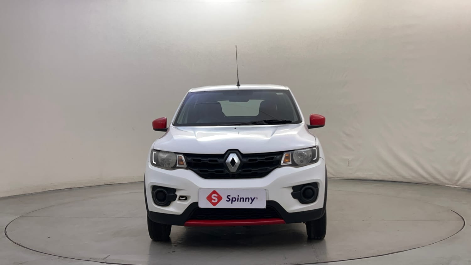 Used 2018 renault Kwid 1.0 RXL Anniversary Edition Petrol Manual exterior FRONT VIEW