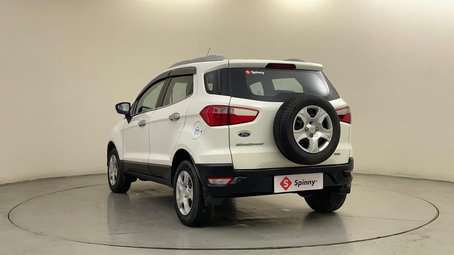 Used 2016 Ford EcoSport Ambiente 1.5L TDCi Diesel Manual exterior LEFT REAR CORNER VIEW