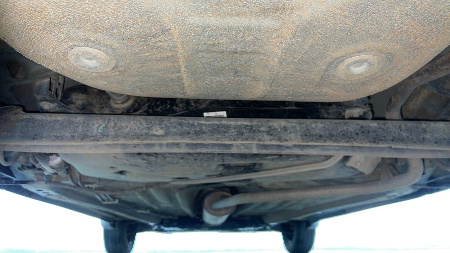 Used 2019 Maruti Suzuki Ignis Delta 1.2 MT Petrol Manual extra REAR UNDERBODY VIEW (TAKEN FROM REAR)