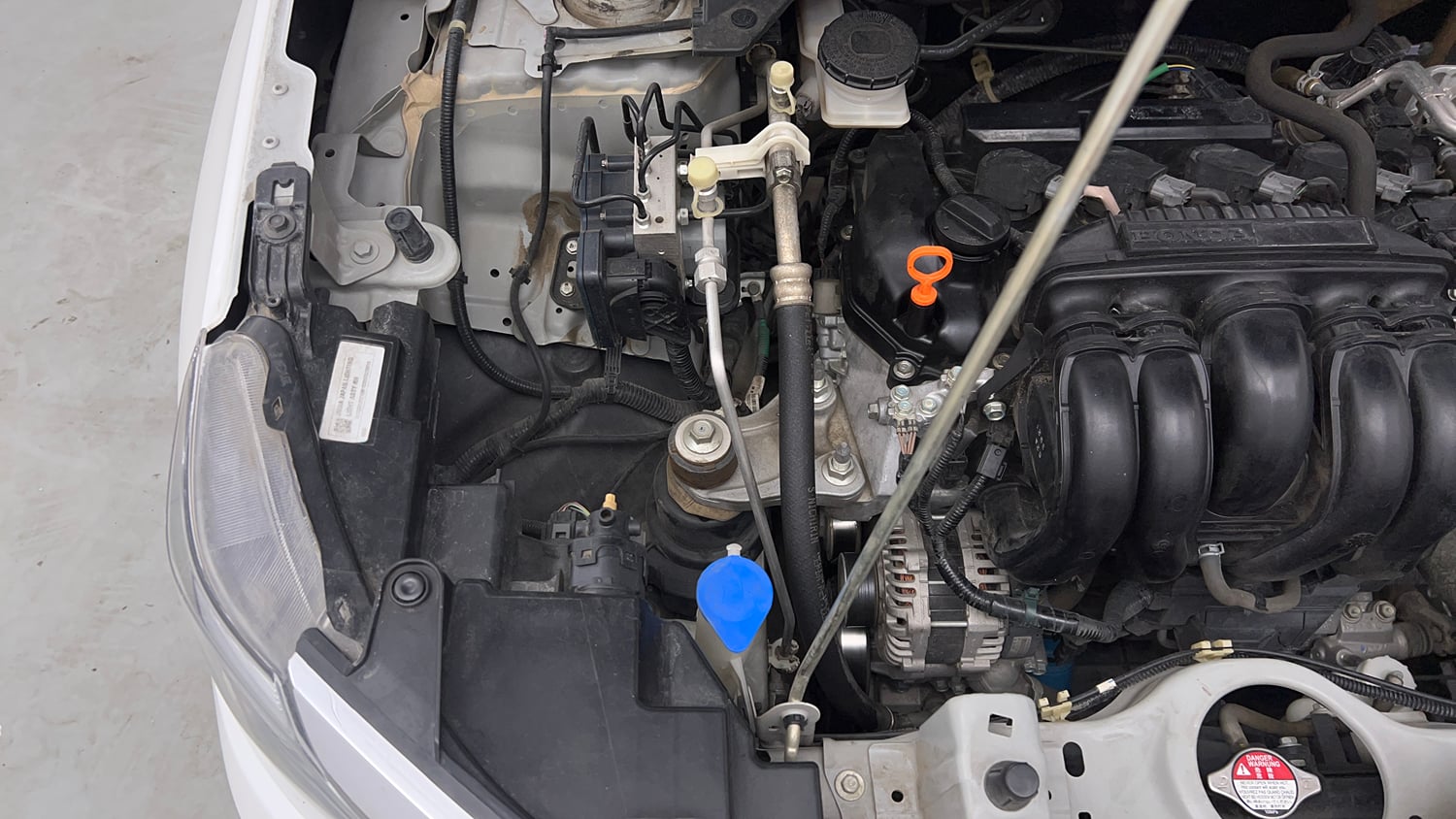Used 2023 Honda Elevate VX MT Petrol Manual engine ENGINE RIGHT SIDE VIEW