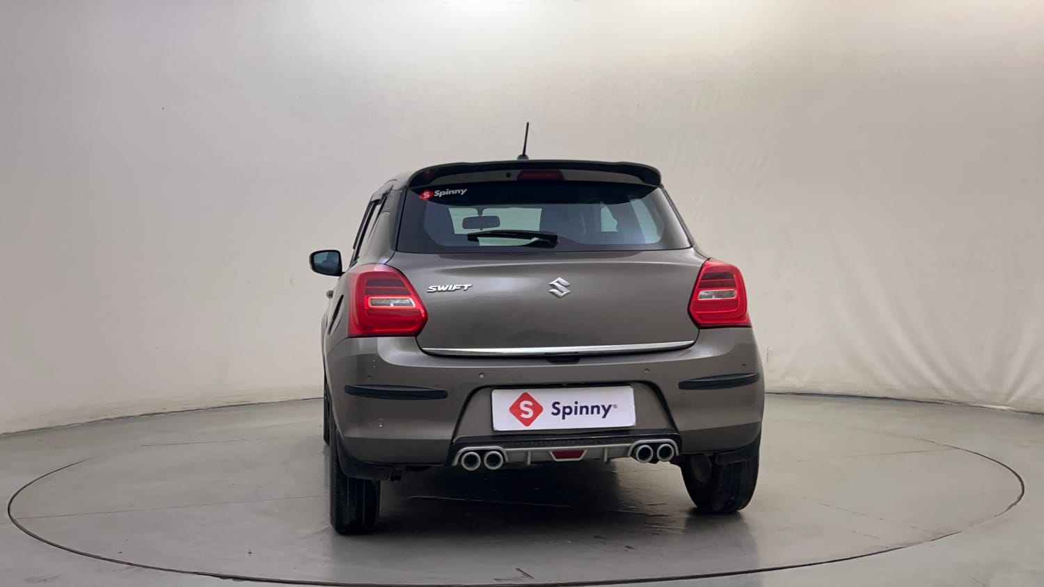 Used 2021 Maruti Suzuki Swift ZXi Plus AMT Petrol Automatic exterior BACK VIEW