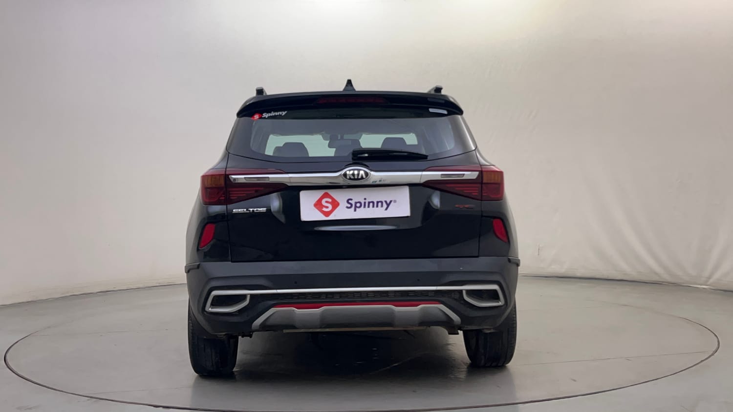 Used 2019 kia Seltos GTX Plus DCT 1.4 Petrol Automatic exterior BACK VIEW