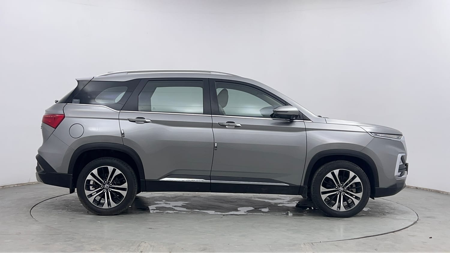 Used 2021 MG Motors Hector Sharp 1.5 Petrol Turbo DCT Petrol Automatic exterior RIGHT SIDE VIEW
