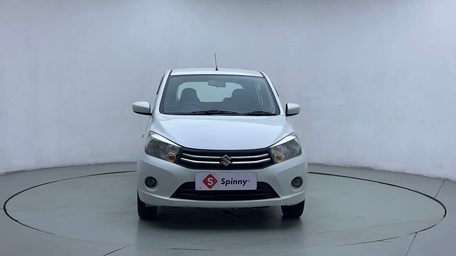 Used 2014 Maruti Suzuki Celerio VXi Petrol Manual exterior FRONT VIEW