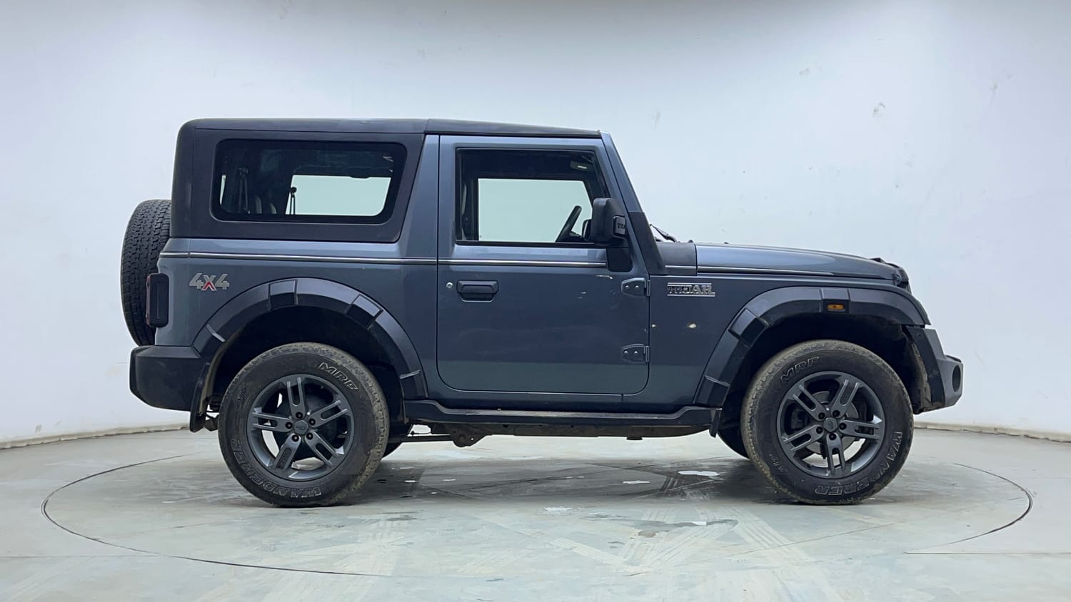 Used 2021 mahindra Thar LX Hard Top Diesel AT 4WD Diesel Automatic exterior RIGHT SIDE VIEW