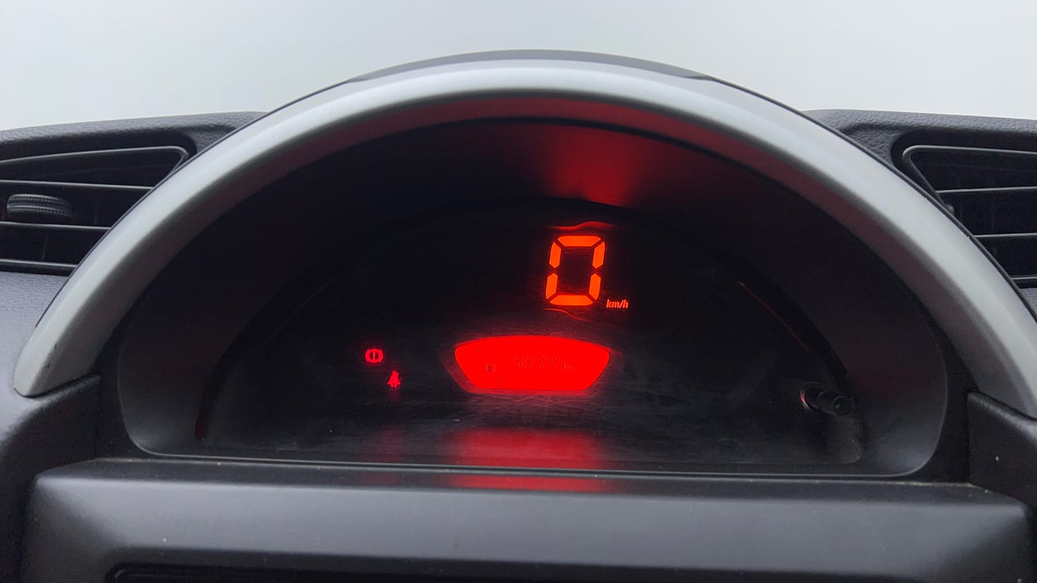 Used 2021 Maruti Suzuki S-Presso VXi Plus Petrol Manual interior CLUSTERMETER VIEW
