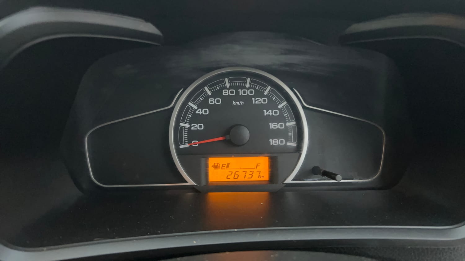 Used 2019 Maruti Suzuki Alto 800 LXi Petrol Manual interior CLUSTERMETER VIEW