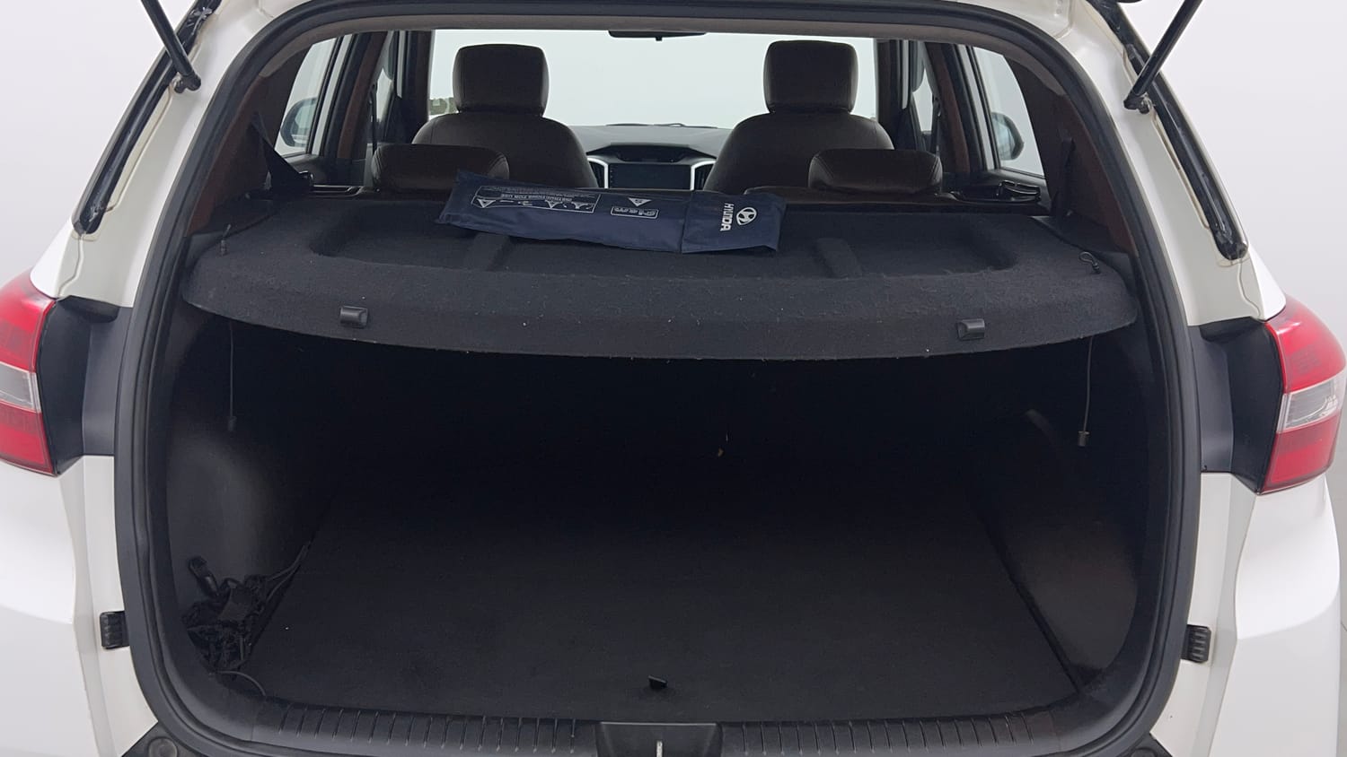 Used 2019 Hyundai Creta SX 1.6 AT Petrol Petrol Automatic interior DICKY INSIDE VIEW