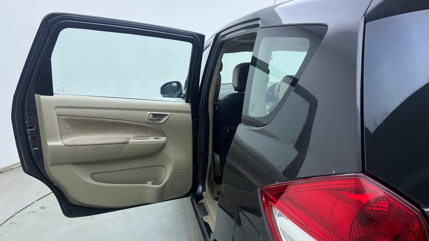 Used 2013 Maruti Suzuki Ertiga Vxi Petrol Manual interior LEFT REAR DOOR OPEN VIEW