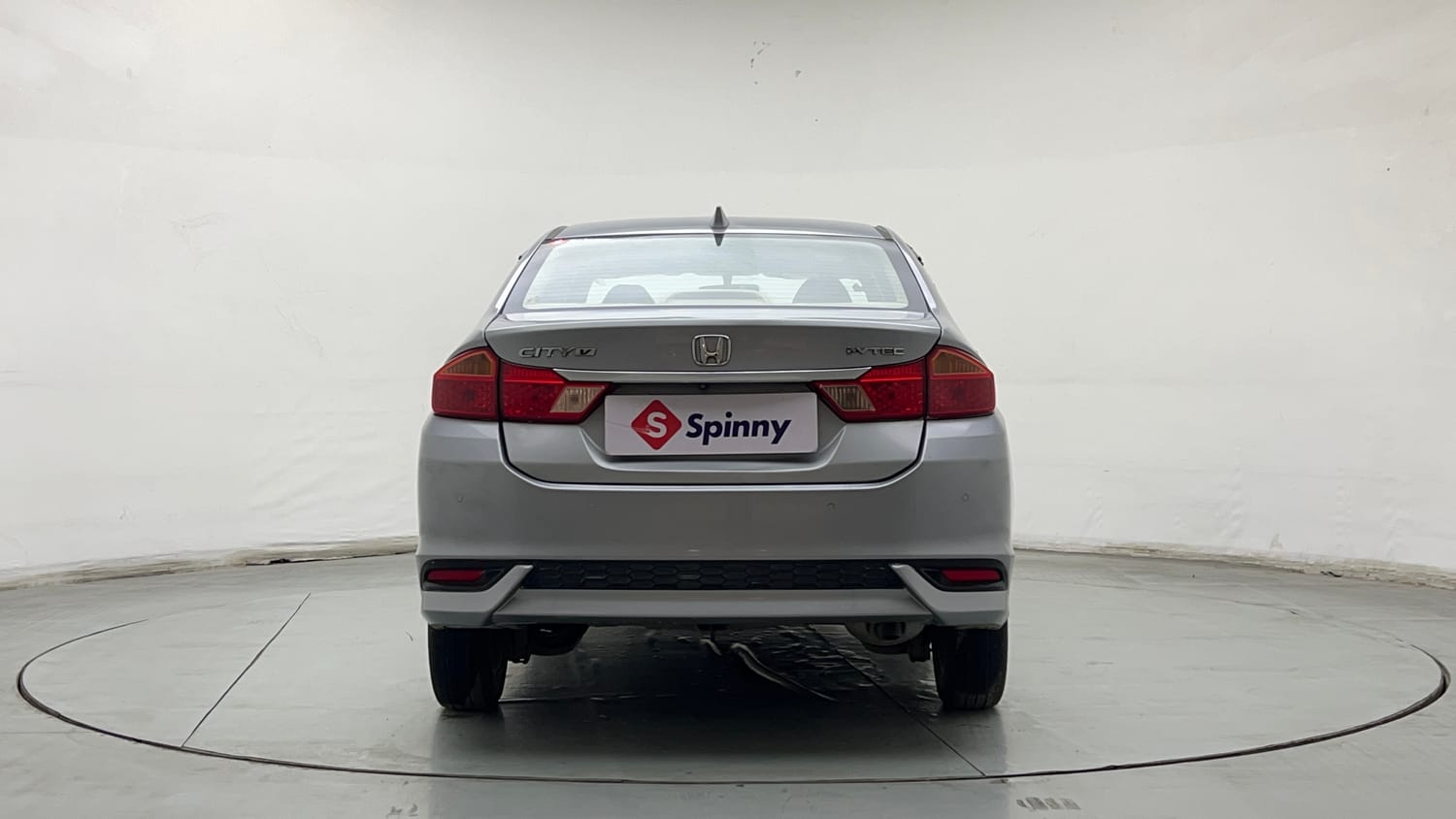 Used 2019 Honda City V CVT Petrol Petrol Automatic exterior BACK VIEW