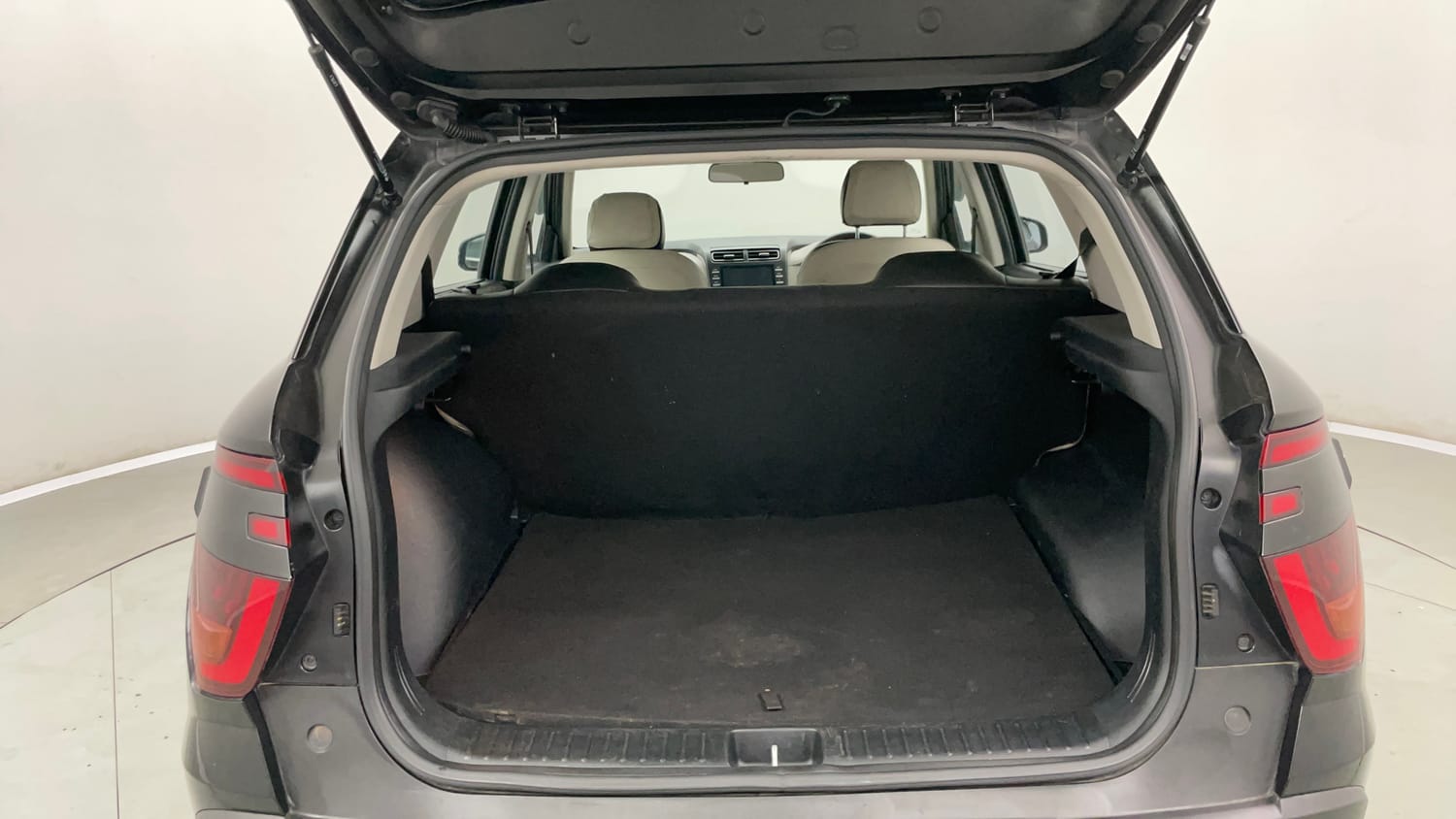 Used 2021 Hyundai Creta S 1.5 Petrol Petrol Manual interior DICKY INSIDE VIEW