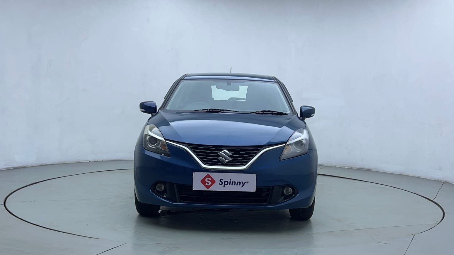 Used 2017 Maruti Suzuki Baleno Alpha 1.2 Petrol Manual exterior FRONT VIEW