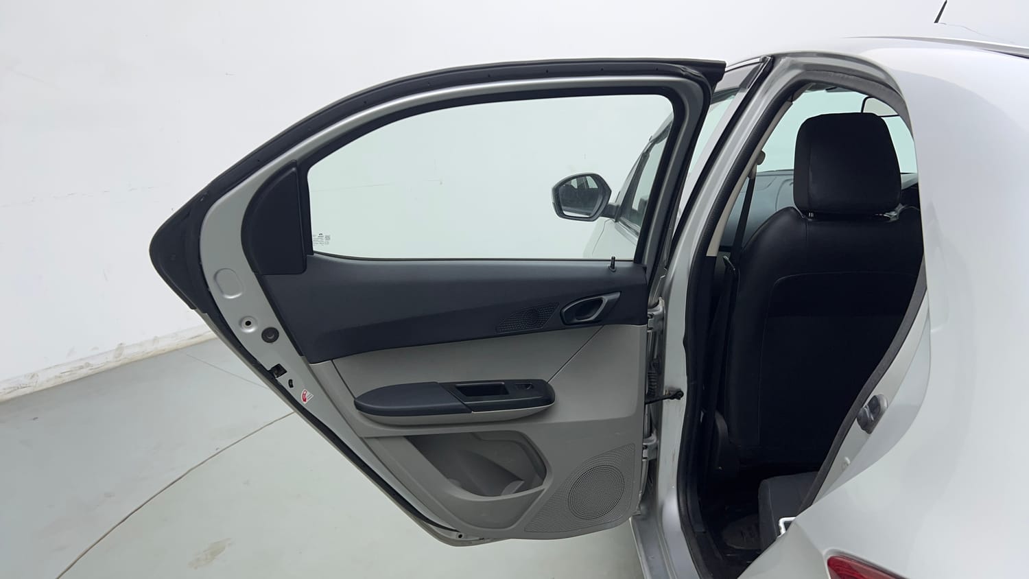 Used 2019 Tata Tiago Revotron XZ Petrol Manual interior LEFT REAR DOOR OPEN VIEW