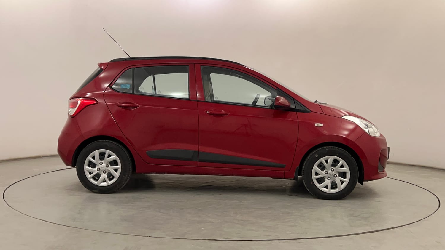 Used 2019 Hyundai Grand i10 Magna 1.2 Kappa VTVT CNG Cng Manual exterior RIGHT SIDE VIEW