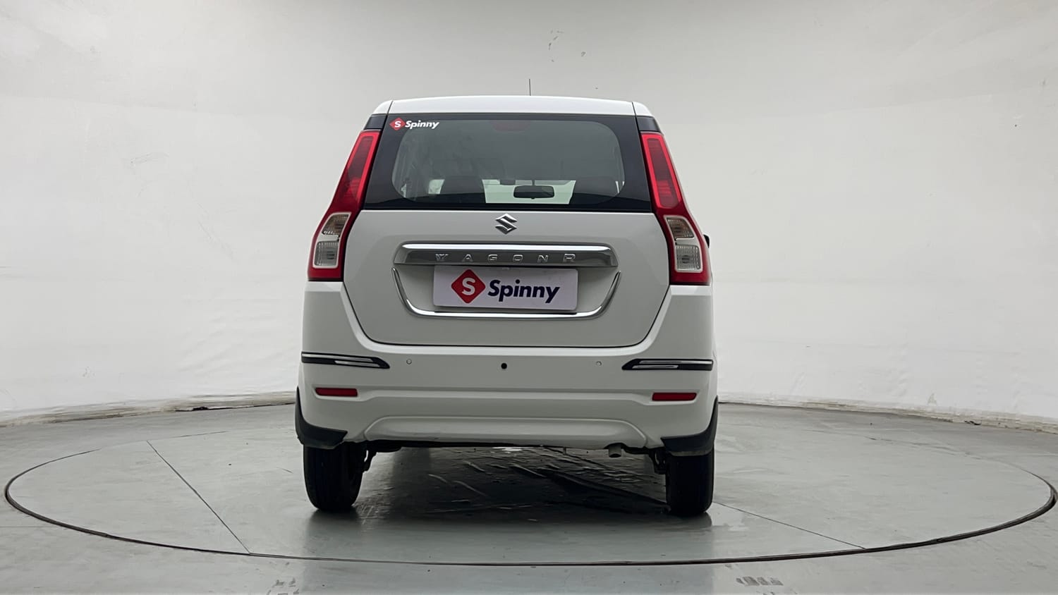 Used 2024 Maruti Suzuki Wagon R VXI 1.0 CNG Cng Manual exterior BACK VIEW