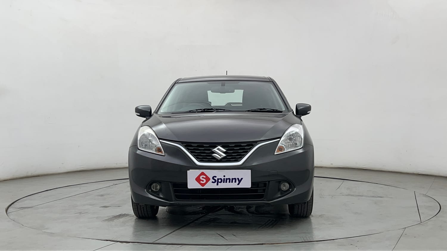 Used 2016 Maruti Suzuki Baleno Zeta 1.2 Petrol Manual exterior FRONT VIEW