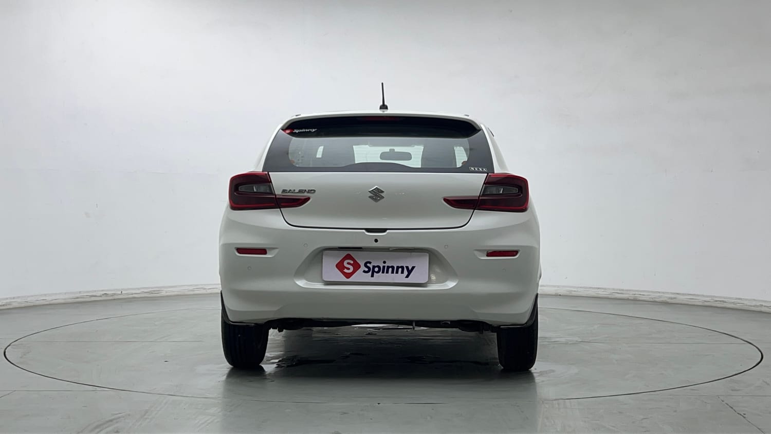 Used 2024 Maruti Suzuki Baleno Sigma MT Petrol Manual exterior BACK VIEW