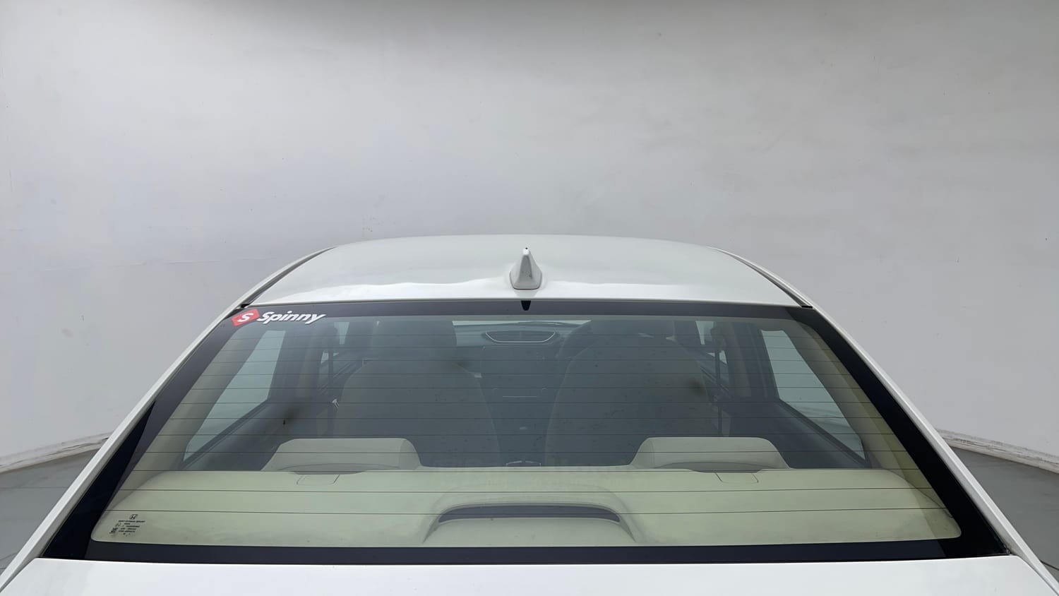 Used 2020 Honda Amaze 1.2 S CVT Petrol Petrol Automatic exterior BACK WINDSHIELD VIEW