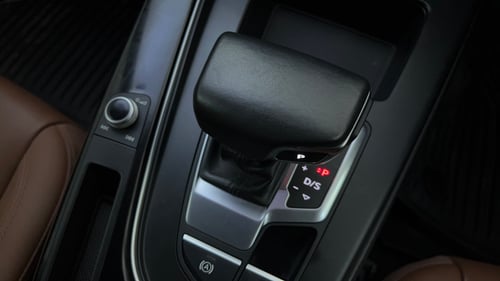 Used 2023 Audi A4 Technology 40 TFSI Petrol Automatic interior GEAR  KNOB VIEW