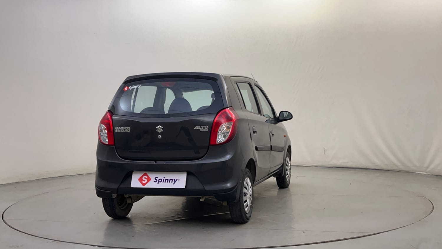 Used 2017 Maruti Suzuki Alto 800 LXi Petrol Manual exterior RIGHT REAR CORNER VIEW