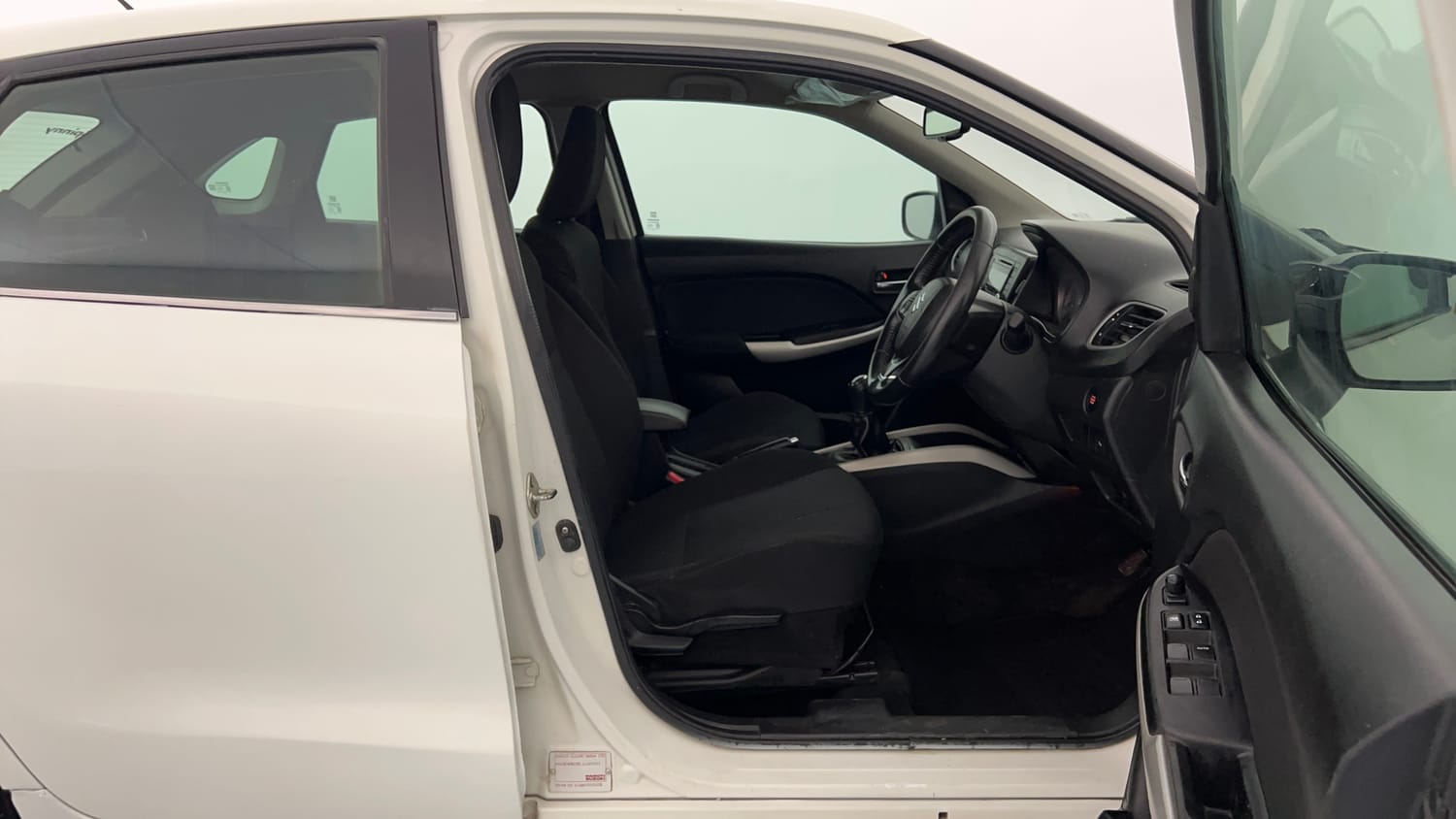 Used 2019 Maruti Suzuki Baleno Zeta 1.2 Petrol Manual interior RIGHT SIDE FRONT DOOR CABIN VIEW