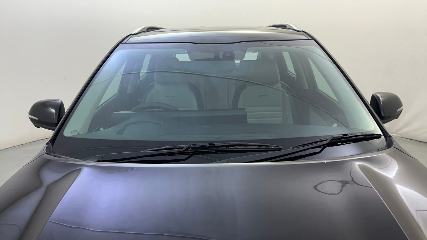 Used 2019 kia Seltos GTX Plus DCT 1.4 Petrol Automatic exterior FRONT WINDSHIELD VIEW