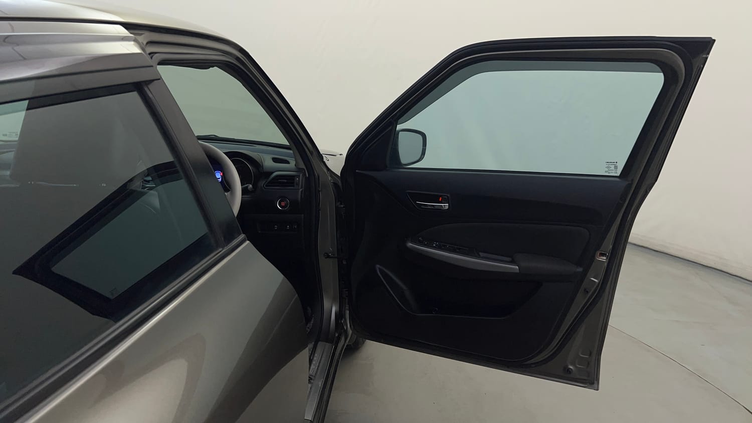 Used 2021 Maruti Suzuki Swift ZXi Plus AMT Petrol Automatic interior RIGHT FRONT DOOR OPEN VIEW