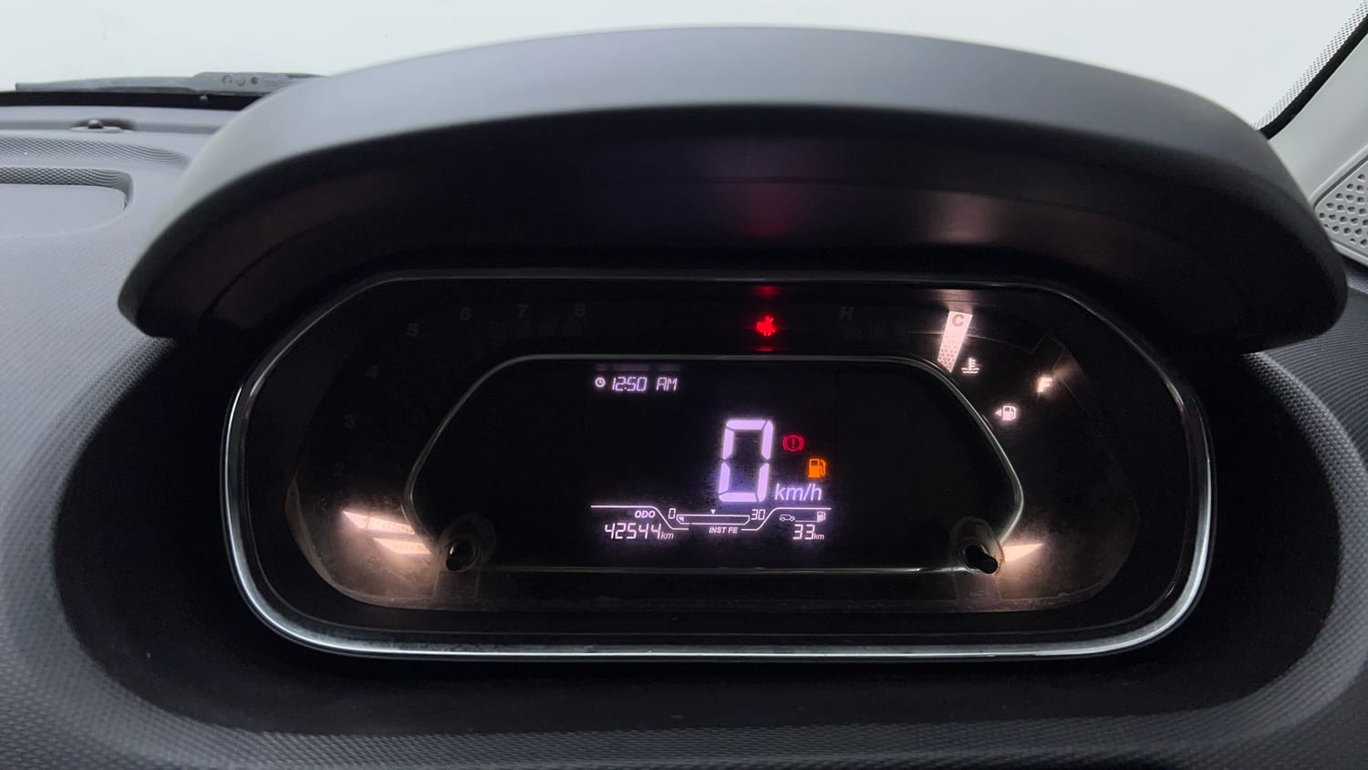 Used 2020 Tata Tiago XZ Plus Petrol Manual interior CLUSTERMETER VIEW