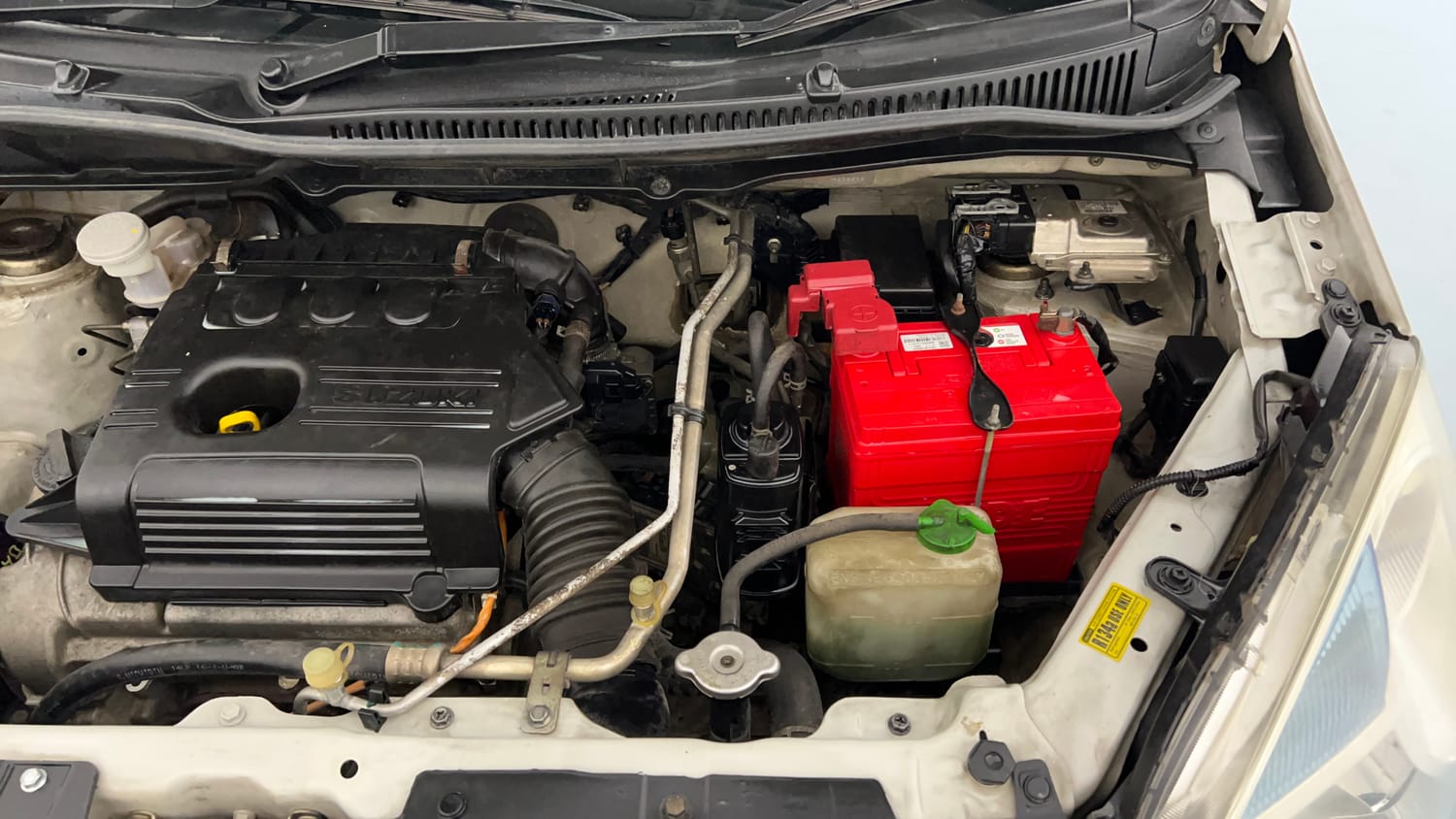 Used 2018 Maruti Suzuki Wagon R 1.0 VXI AMT Petrol Automatic engine ENGINE LEFT SIDE VIEW