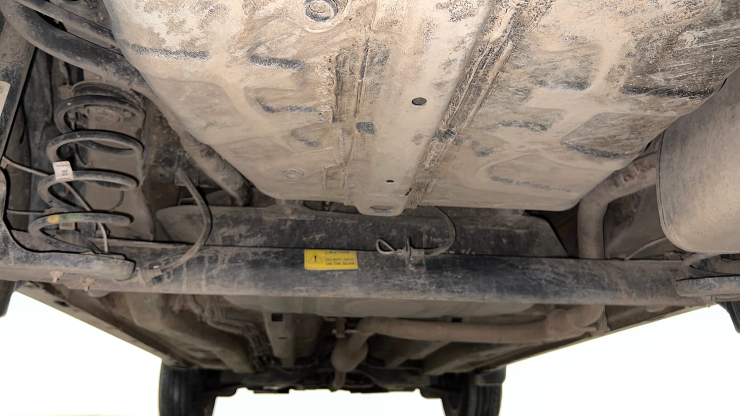 Used 2024 Tata Nexon Fearless 1.2 Revotron Petrol 6MT DT Petrol Manual extra REAR UNDERBODY VIEW (TAKEN FROM REAR)