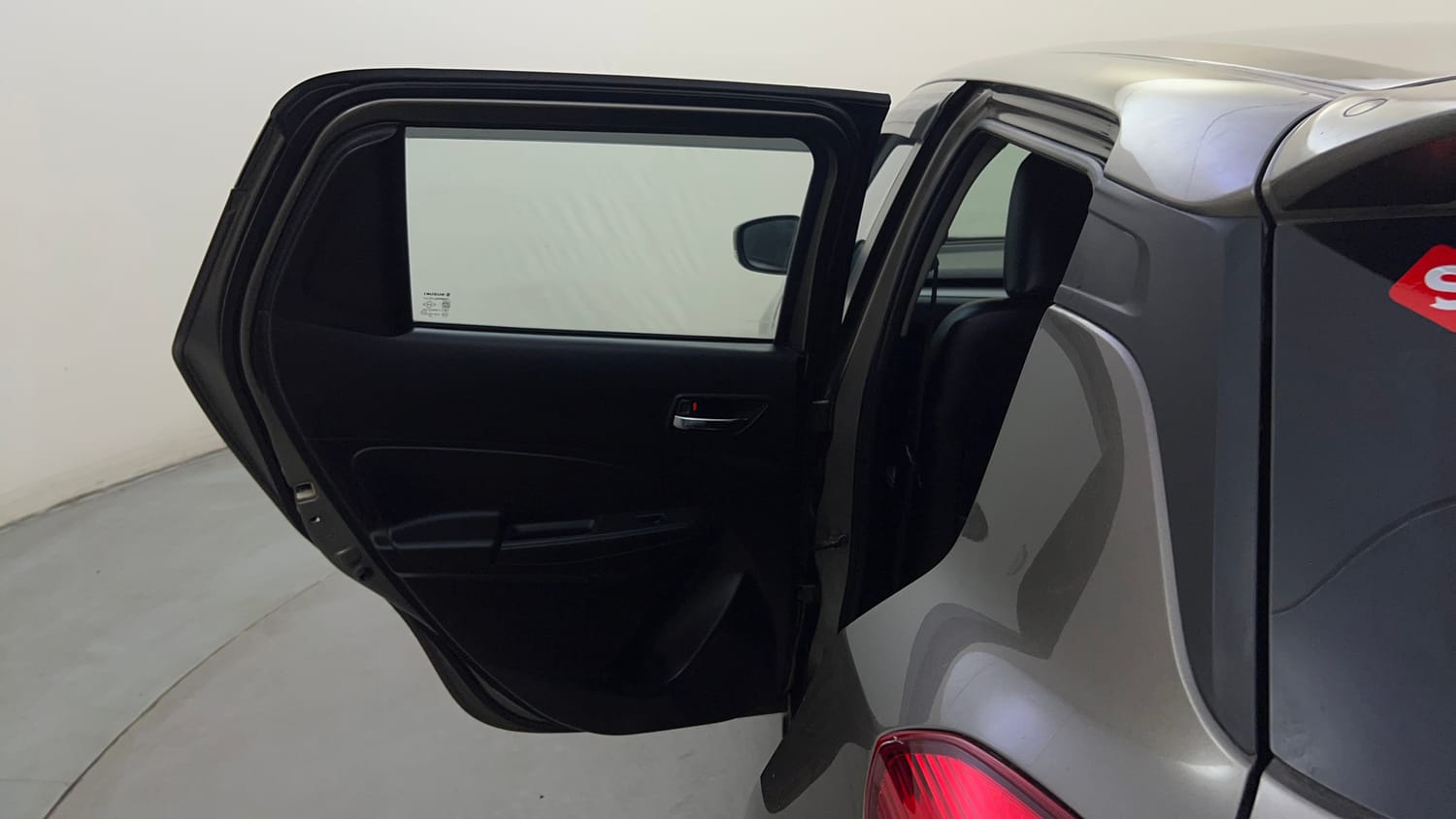 Used 2021 Maruti Suzuki Swift ZXi Plus AMT Petrol Automatic interior LEFT REAR DOOR OPEN VIEW