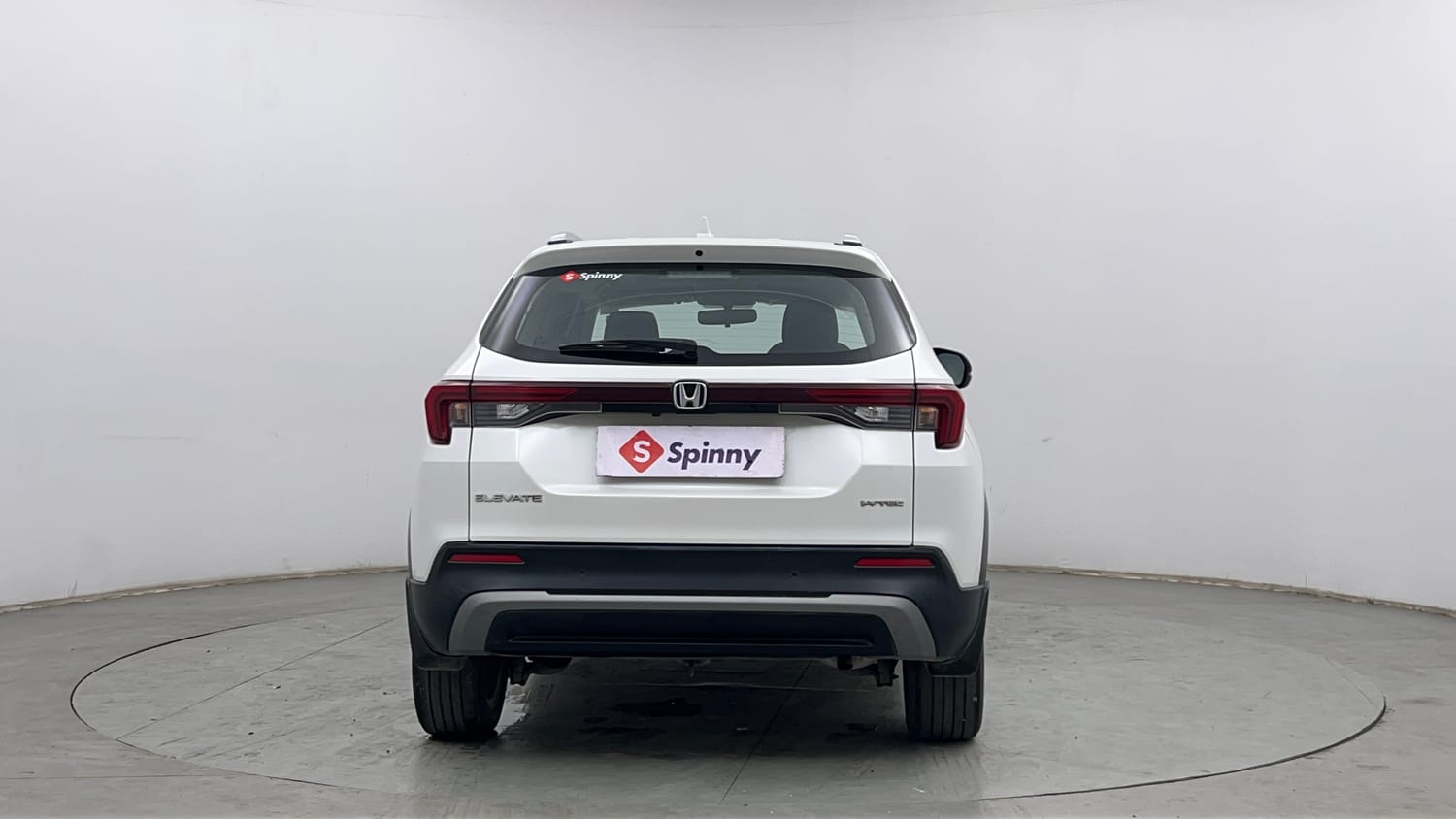 Used 2023 Honda Elevate VX MT Petrol Manual exterior BACK VIEW