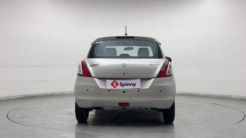 Used 2015 Maruti Suzuki Swift VXi Petrol Manual exterior BACK VIEW