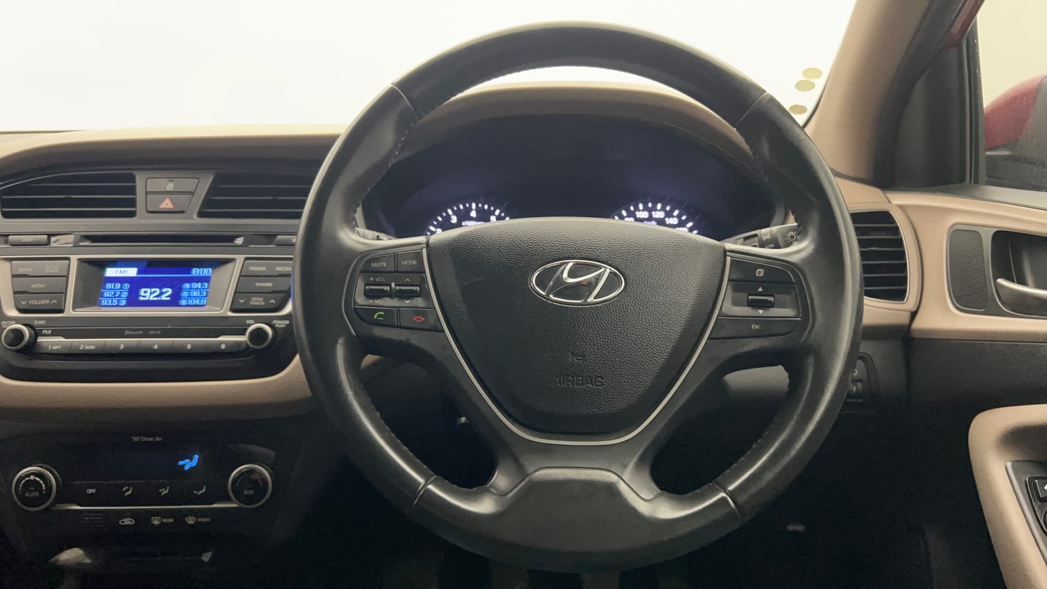 Used 2014 Hyundai Elite i20 Asta 1.2 Petrol Manual interior STEERING VIEW