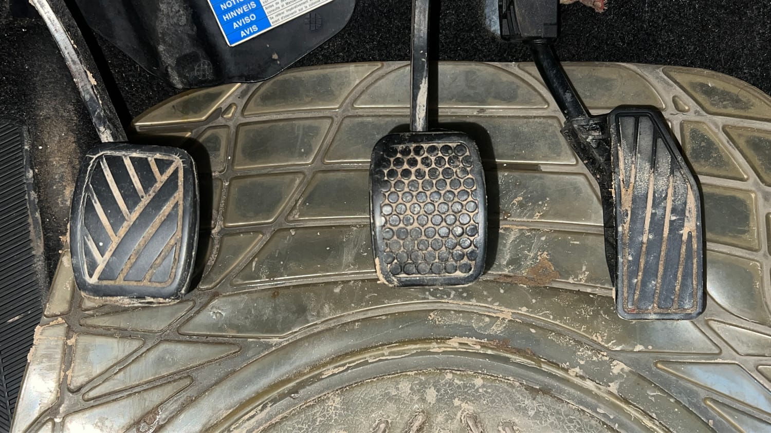 Used 2016 Maruti Suzuki Baleno Delta 1.2 Petrol Manual interior PEDALS VIEW