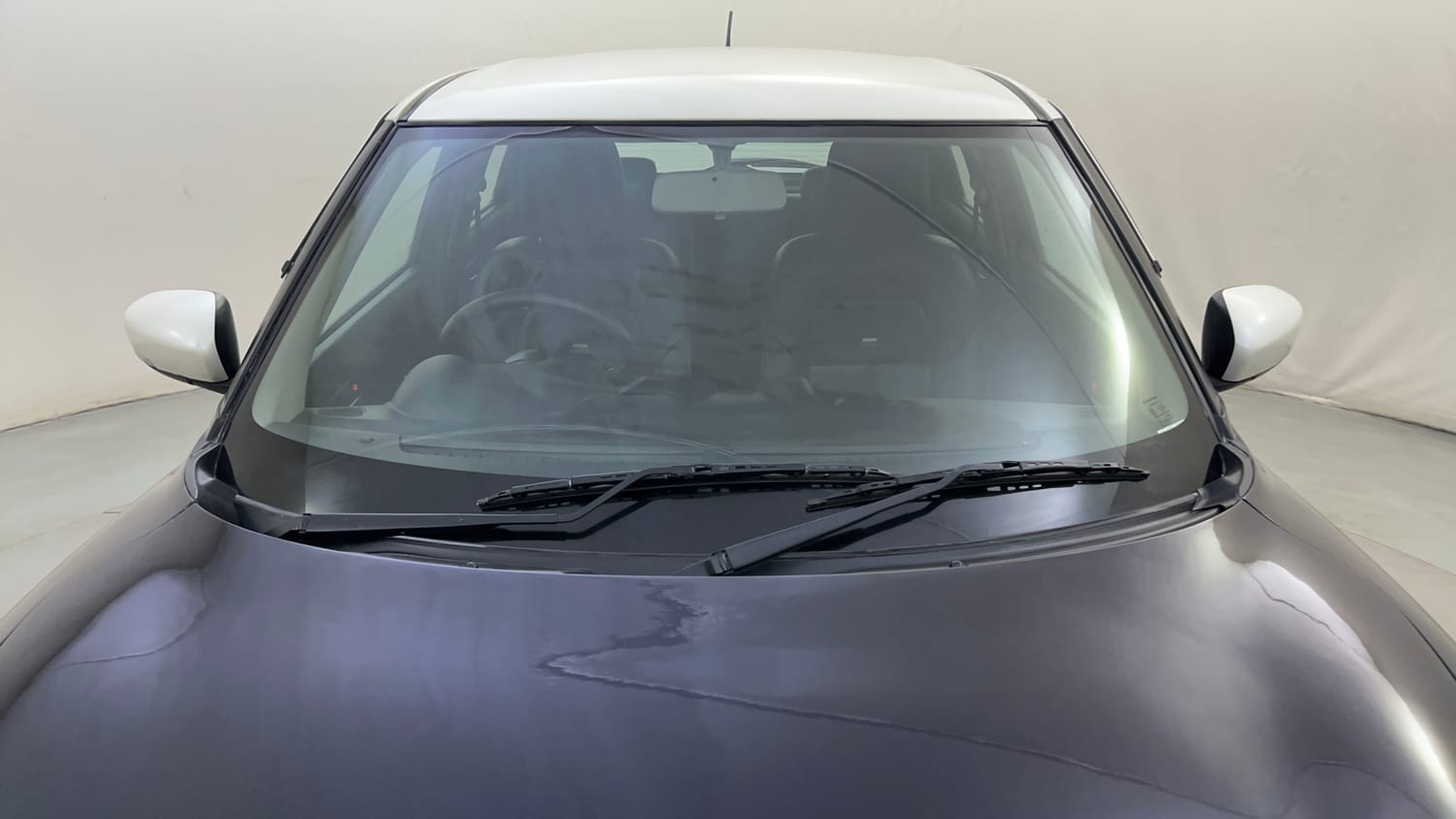 Used 2018 Maruti Suzuki Swift ZXi AMT Petrol Automatic exterior FRONT WINDSHIELD VIEW