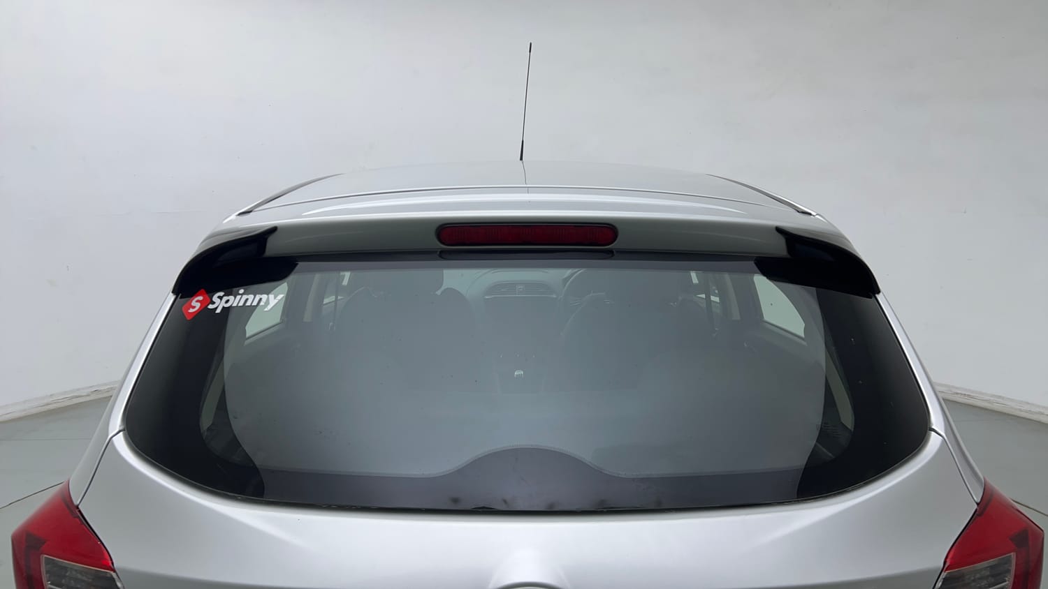 Used 2019 Tata Tiago Revotron XZ Petrol Manual exterior BACK WINDSHIELD VIEW