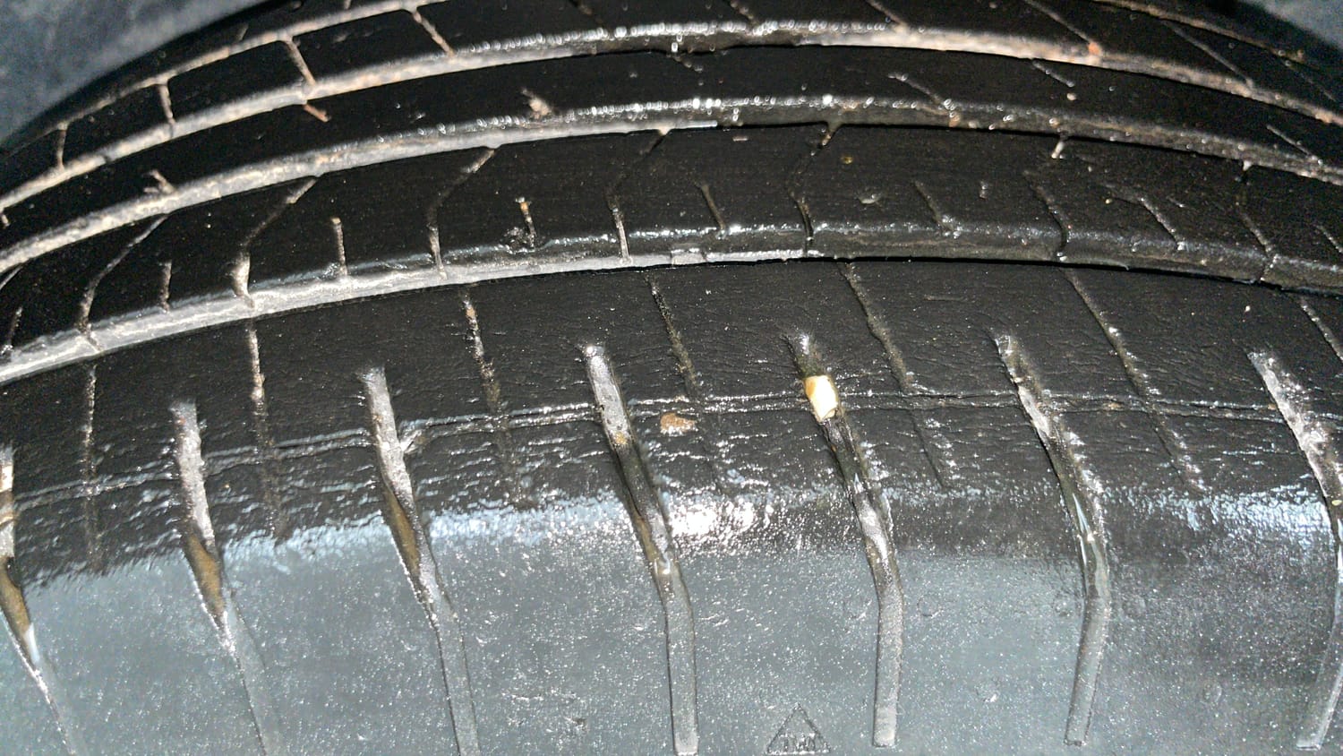 Used 2021 Hyundai Creta S 1.5 Petrol Petrol Manual tyres LEFT REAR TYRE TREAD VIEW