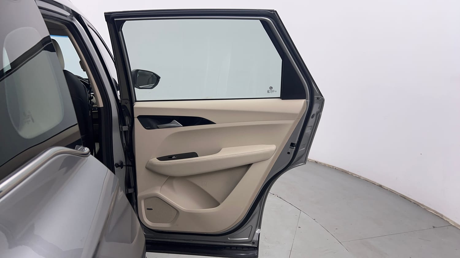 Used 2021 MG Motors Hector Sharp 1.5 Petrol Turbo DCT Petrol Automatic interior RIGHT REAR DOOR OPEN VIEW