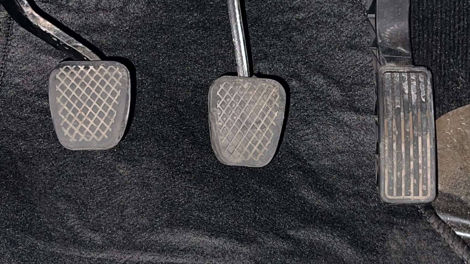 Used 2023 Honda Elevate VX MT Petrol Manual interior PEDALS VIEW