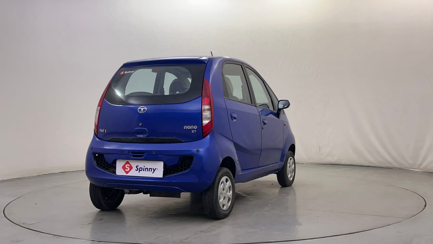 Used 2016 Tata Nano Twist XT Petrol Manual exterior RIGHT REAR CORNER VIEW