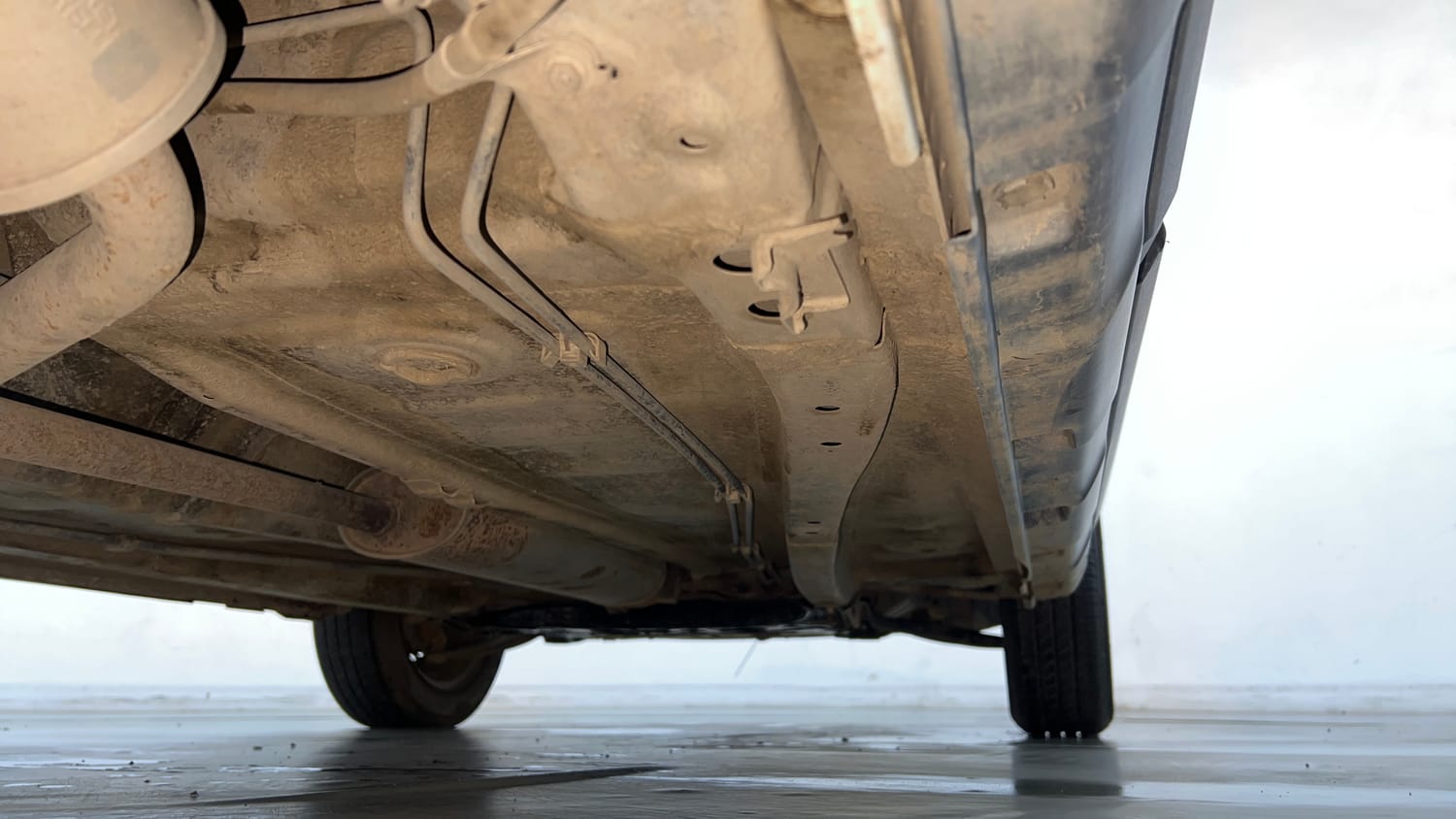 Used 2021 Maruti Suzuki S-Presso VXi Plus Petrol Manual extra REAR RIGHT UNDERBODY VIEW
