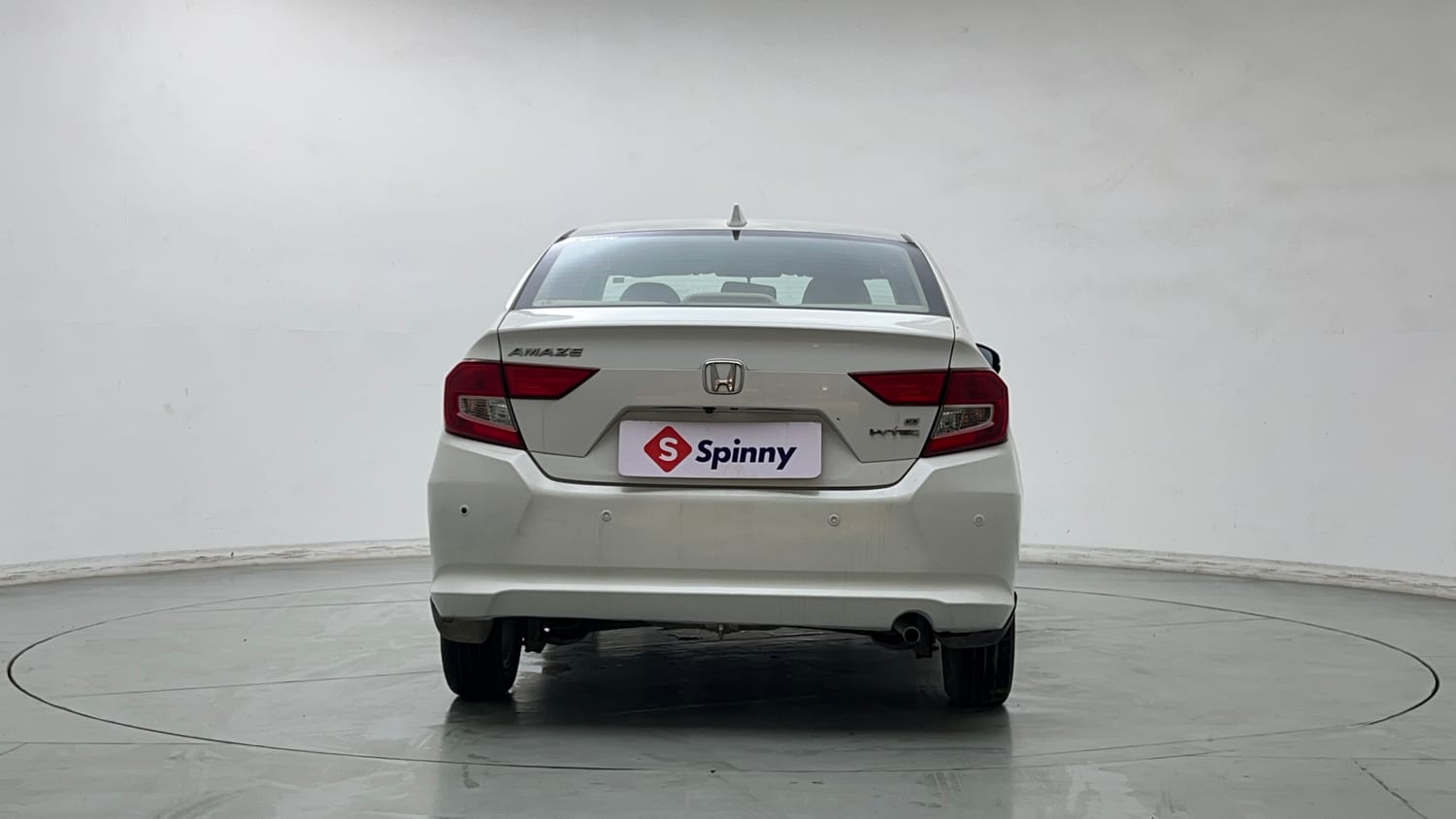 Used 2020 Honda Amaze 1.2 S CVT Petrol Petrol Automatic exterior BACK VIEW