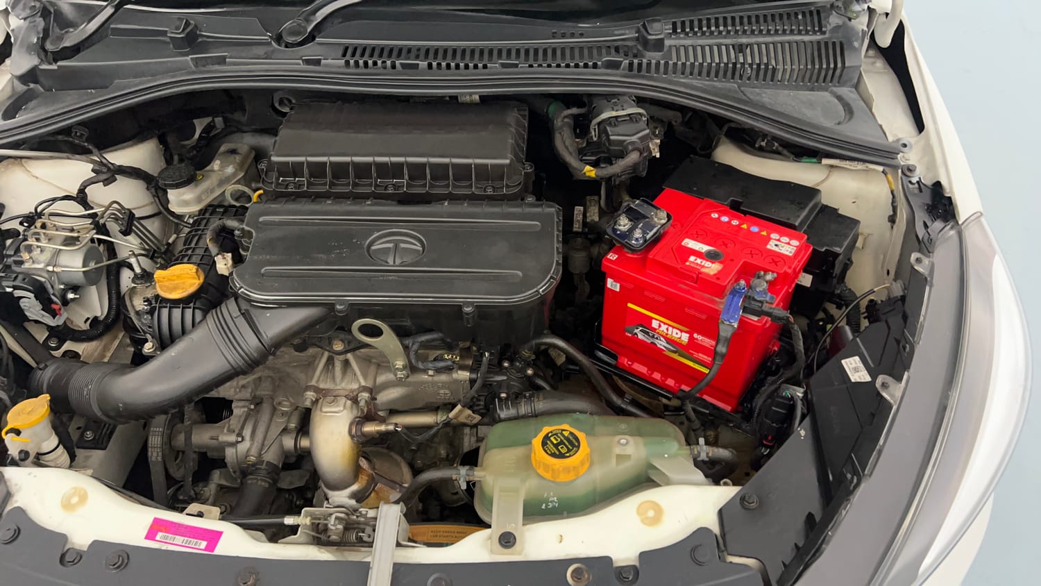 Used 2022 Tata Tiago XZ Plus Petrol Manual engine ENGINE LEFT SIDE VIEW