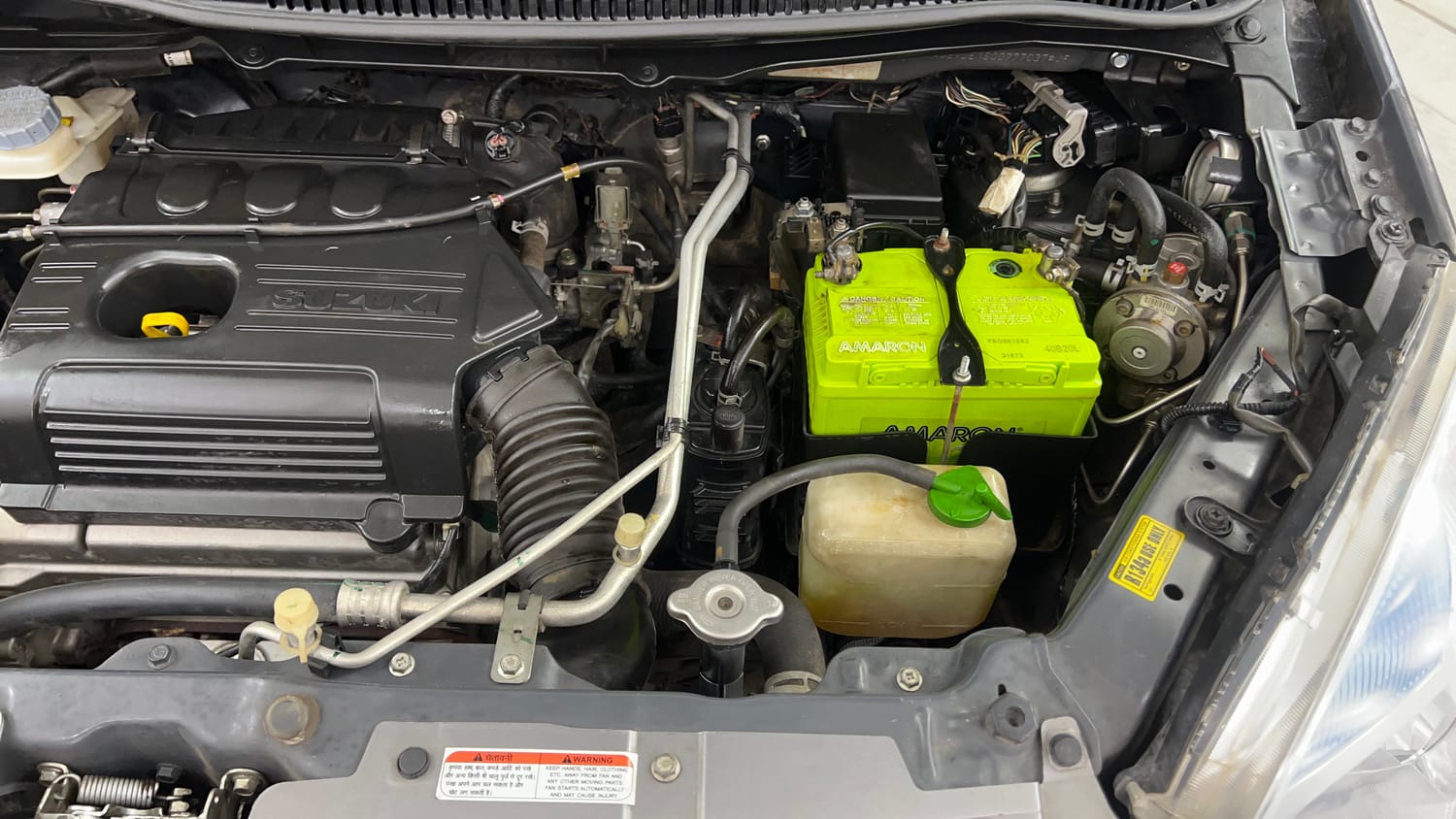 Used 2014 Maruti Suzuki Wagon R LXI CNG Cng Manual engine ENGINE LEFT SIDE VIEW