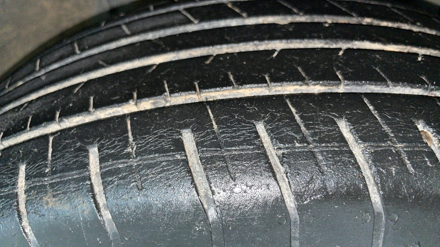 Used 2021 Hyundai Creta S 1.5 Petrol Petrol Manual tyres RIGHT FRONT TYRE TREAD VIEW