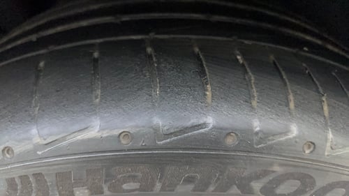 Used 2023 Audi A4 Technology 40 TFSI Petrol Automatic tyres RIGHT REAR TYRE TREAD VIEW