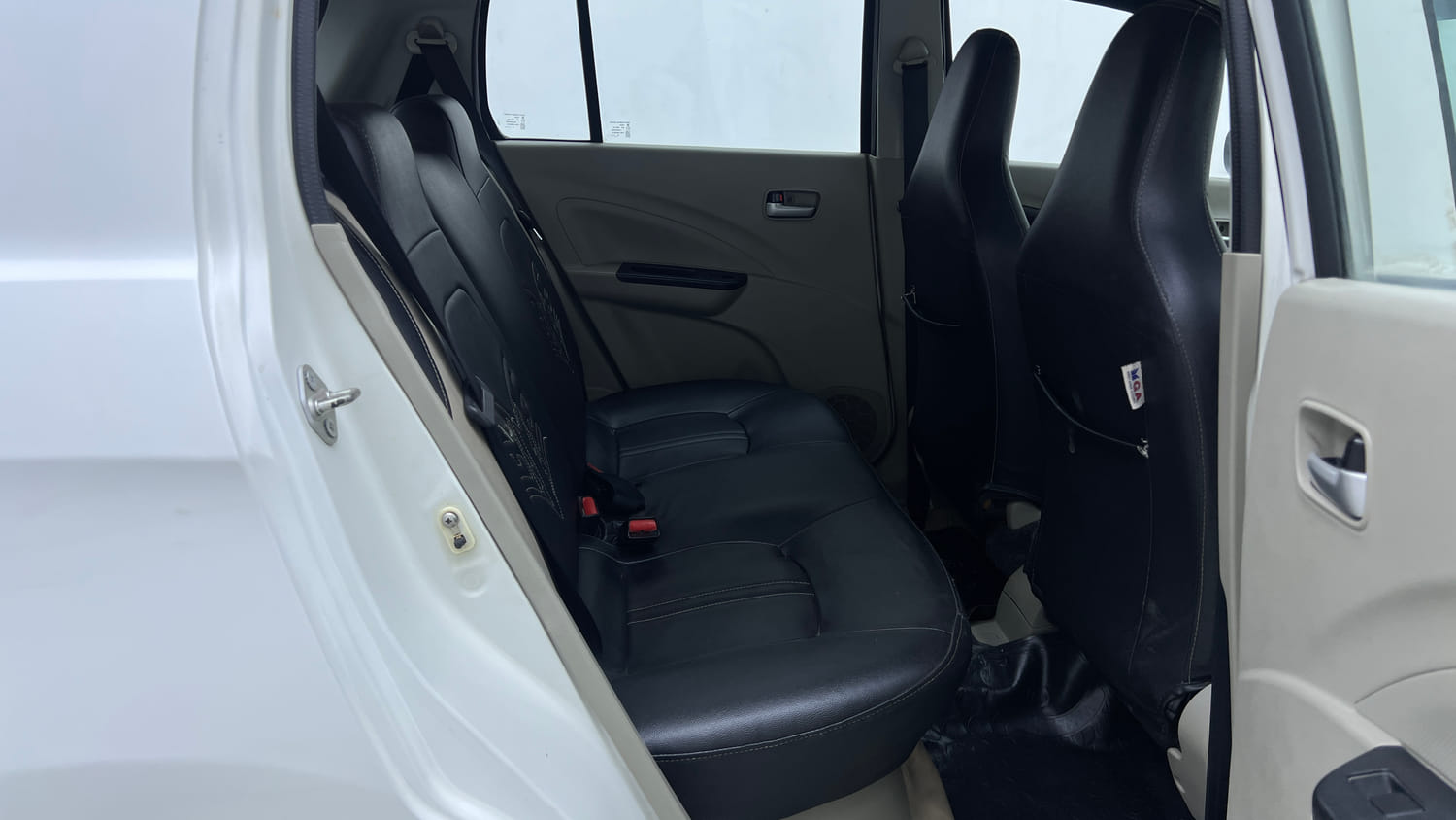 Used 2014 Maruti Suzuki Celerio VXi Petrol Manual interior RIGHT SIDE REAR DOOR CABIN VIEW