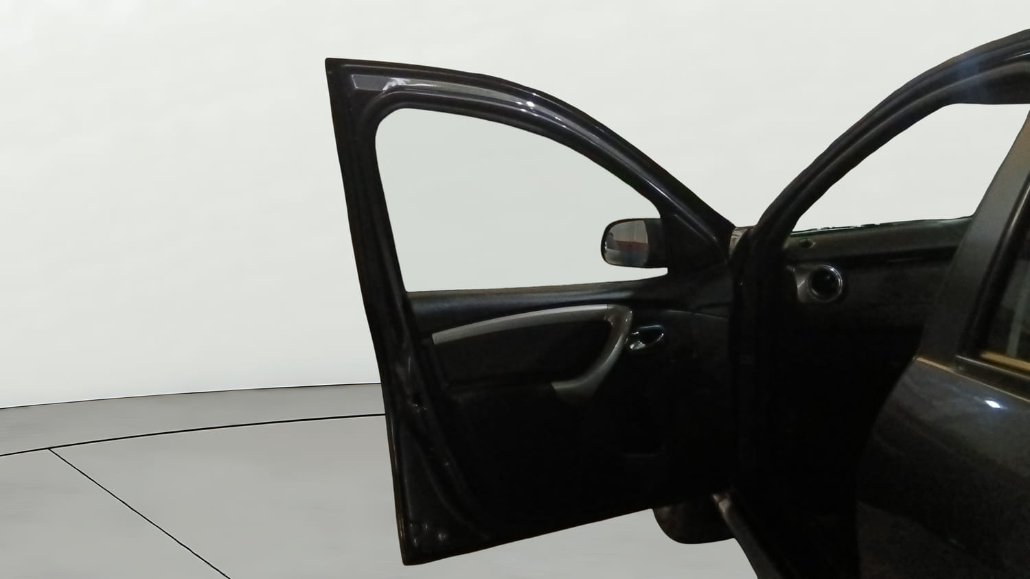 Used 2021 Renault Duster RXZ 1.3 Turbo Petrol CVT Petrol Automatic interior LEFT FRONT DOOR OPEN VIEW