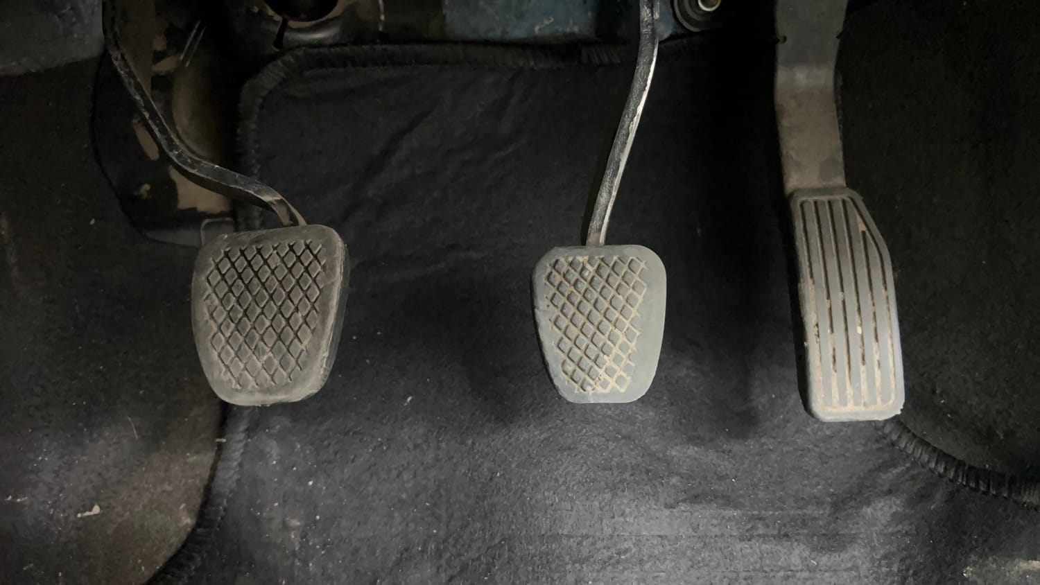 Used 2018 Honda Jazz V Diesel Diesel Manual interior PEDALS VIEW